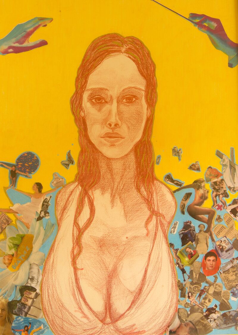 La Creazione - a Paintings by Pagnoz
